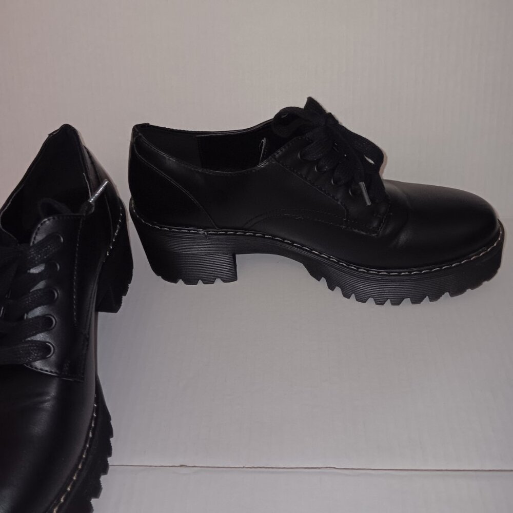 MADDEN GIRL HALSEE PLATFORM LUG SOLE OXFORD SHOES - Picture 5 of 15